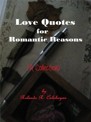 cover image of Love Quotes for Romantic Reasons